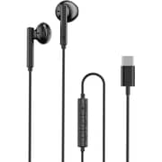RavPower BH1006 In-Ear Stereo Wired Earphone Type-C - Black