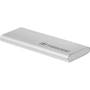 Transcend ESD260C Gen 2 Portable SSD USB3.1 500GB Silver TS500GESD260C