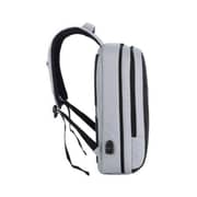 Meinaili Waterproof Laptop Backpack 15.6-Inch With Usb Charging Port ,1802 - Gray