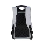 Meinaili Waterproof Laptop Backpack 15.6-Inch With Usb Charging Port ,1802 - Gray