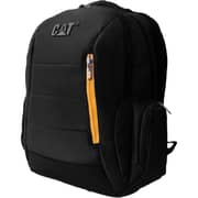 CAT Laptop Backpack, 15.6 Inch, USB Port, Black - KH303