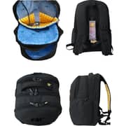 CAT Laptop Backpack, 15.6 Inch, USB Port, Black - KH303