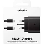 Samsung Type-C Travel Adapter 1m Black