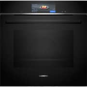 Siemens iQ700 built-in oven 60 x 60 cm Black - HB778GNB1M