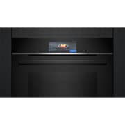 Siemens iQ700 built-in oven 60 x 60 cm Black - HB778GNB1M