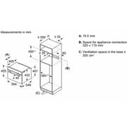 Siemens Built In Microwave Oven CM724G1B1M