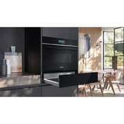 Siemens Built In Warming Drawer BI710C1B1B