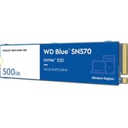 Western Digital Internal SSD M.2 500GB Blue SN570 NVME
