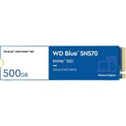 Western Digital Internal SSD M.2 500GB Blue SN570 NVME