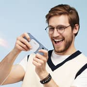 Duzzona 3-in-1 Wireless Charger With Charging Stand 1m White