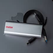 Imation Portable SSD USB3.2 512GB Silver SSD-RV01