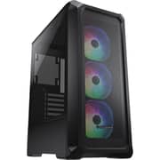 Cougar Mesh RGB Mid Tower Case Black