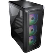 Cougar Mesh RGB Mid Tower Case Black