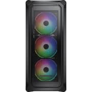 Cougar Mesh RGB Mid Tower Case Black