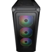 Cougar Mesh RGB Mid Tower Case Black