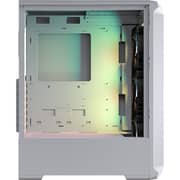 Cougar Mesh RGB Mid Tower Case White