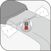 Tefal Secure Compact Pressure Cooker P3534446