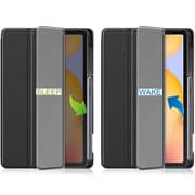 Max & Max Case With Screen Protector Black Galaxy Tab S9 Plus