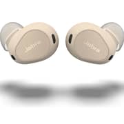 Jabra Elite 10 True Wireless In Ear Earbuds Cream