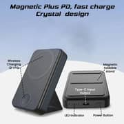Protect 2-in-1 Magnetic Power Bank 10000mAh Black M1W