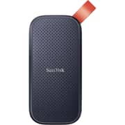 Sandisk Portable SSD USB3.2 2TB Black SDSSDE30-2T00-G26