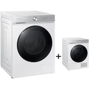 Samsung Front Load Washer 11.5 kg WW11BB904DGHGU + Dryer 9 kg DV90BB9440GHGU