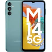 Samsung Galaxy M14 128GB Smoky Teal 5G Smartphone - International Version