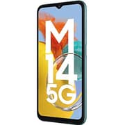 Samsung Galaxy M14 128GB Smoky Teal 5G Smartphone - International Version
