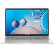 Asus (2019) Laptop - Intel Celeron N4020 / 15.6inch HD / 128GB SSD / 4GB RAM / Shared Intel UHD 600 Graphics / Windows 11 / English & Arabic Keyboard / Silver / Middle East Version - [X515MA-BR912WS]