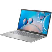 Asus (2019) Laptop - Intel Celeron N4020 / 15.6inch HD / 128GB SSD / 4GB RAM / Shared Intel UHD 600 Graphics / Windows 11 / English & Arabic Keyboard / Silver / Middle East Version - [X515MA-BR912WS]
