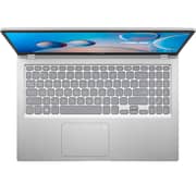 Asus (2019) Laptop - Intel Celeron N4020 / 15.6inch HD / 128GB SSD / 4GB RAM / Shared Intel UHD 600 Graphics / Windows 11 / English & Arabic Keyboard / Silver / Middle East Version - [X515MA-BR912WS]