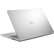 Asus (2019) Laptop - Intel Celeron N4020 / 15.6inch HD / 128GB SSD / 4GB RAM / Shared Intel UHD 600 Graphics / Windows 11 / English & Arabic Keyboard / Silver / Middle East Version - [X515MA-BR912WS]