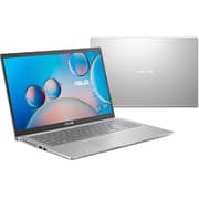 Asus (2019) Laptop - Intel Celeron N4020 / 15.6inch HD / 128GB SSD / 4GB RAM / Shared Intel UHD 600 Graphics / Windows 11 / English & Arabic Keyboard / Silver / Middle East Version - [X515MA-BR912WS]