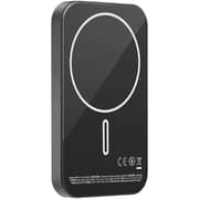 Momax Magnetic Wireless USB-C Power Bank Black