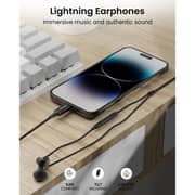 Remson RM-HF14 Wired Stereo In Ear Earphones Black