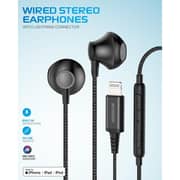 Remson RM-HF14 Wired Stereo In Ear Earphones Black