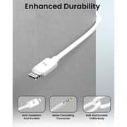 Remson Lightning To 3.5 mm Aux Cable 1.2m White