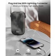 Remson Lightning To 3.5 mm Aux Cable 1.2m White