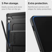 Spigen Tough Armor Pro Case Black Galaxy Tab S9 Plus