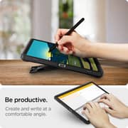 Spigen Tough Armor Pro Case Black Galaxy Tab S9 Plus