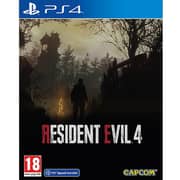 PS4 Resident Evil 4 Remake Game