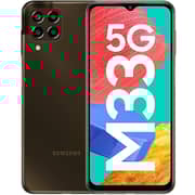 Samsung Galaxy M33 128GB Emerald Brown 5G Smartphone - International Version