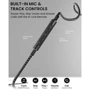 Remson Lightning To 3.5 mm Aux Cable 1.2m Black