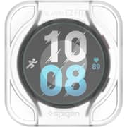 Spigen GLAStR EZ Fit for Samsung Galaxy Watch 6 (44mm) Tempered Glass Screen Protector with Auto Align technology install kit - 2 Pack