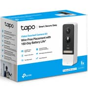 TPLink Tapo D230S1 Smart Video Doorbell Camera Kit