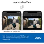TPLink Tapo D230S1 Smart Video Doorbell Camera Kit