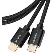 Momax Elite Link 4K HDMI 2.0 4K Cable 2m Black