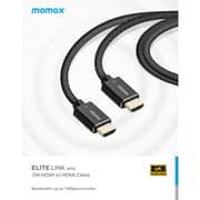 Momax Elite Link 4K HDMI 2.0 4K Cable 2m Black