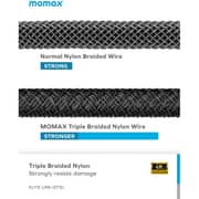 Momax Elite Link 4K HDMI 2.0 4K Cable 2m Black