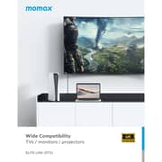 Momax Elite Link 4K HDMI 2.0 4K Cable 2m Black